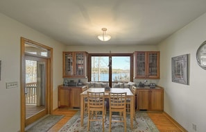Kitchen with a view