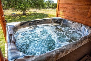 Bubbelpool utomhus