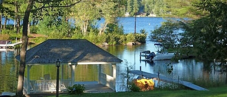 View from back deck