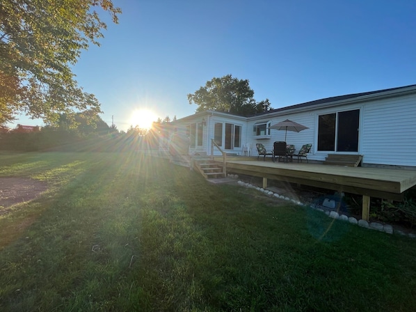 Back of house