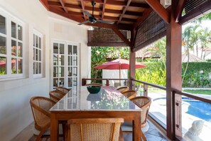 Restaurang utomhus