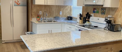 New kitchen 