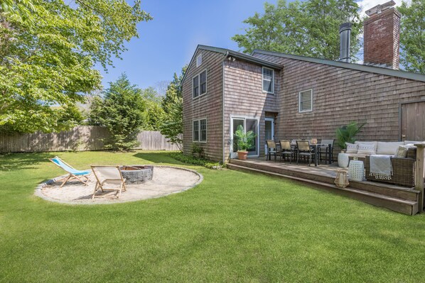 Sunny Backyard