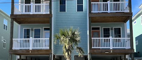 Exterior of property