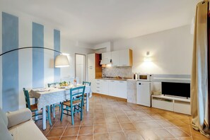 Living and dining room