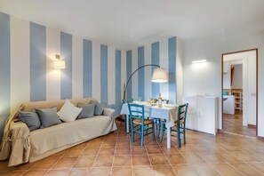 Living and dining room