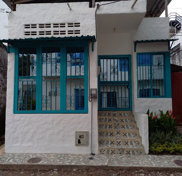 Exterior detail