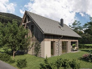 Holiday Home Exterior [summer]