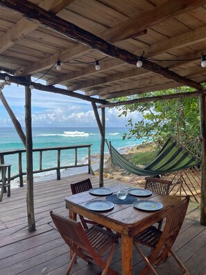 Restaurang utomhus