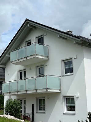 Ferienwohnung Wendelstein, für 6 Personen, 108 qm, Balkon-Haus Wendelstein