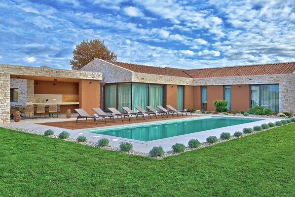 Holiday Home Exterior [summer]