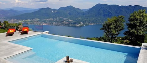 Piscine maison de vacances