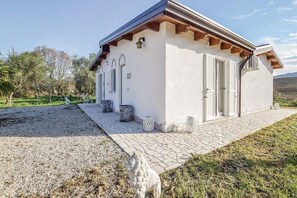 Außenseite Ferienhaus [Sommer]