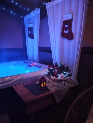 Bubbelpool inomhus