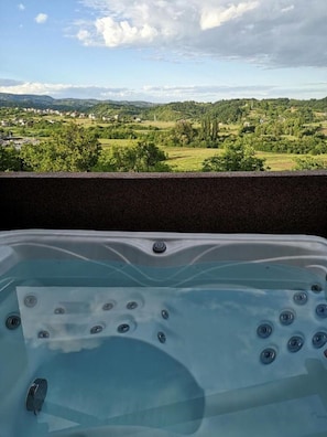 Bubbelpool utomhus