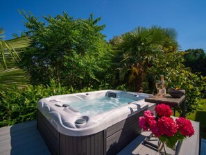 Bubbelpool utomhus