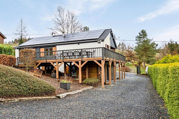 Extérieur maison de vacances [été]
