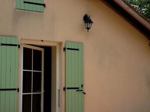 Exterior detail