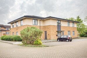 Außenseite Ferienhaus [Sommer]
