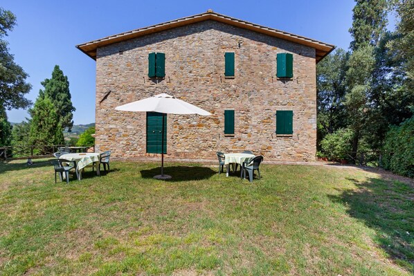 Holiday Home Exterior [summer]