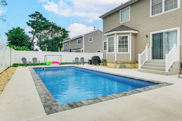 Brigantine Vacation Rental | 5BR | 3.5BA | 3,070 Sq Ft | Stairs Required
