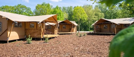 Extérieur maison de vacances [été]