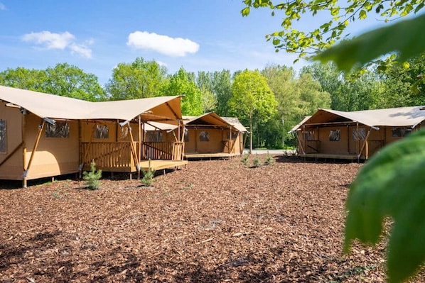 Extérieur maison de vacances [été]