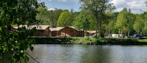 Extérieur maison de vacances [été]