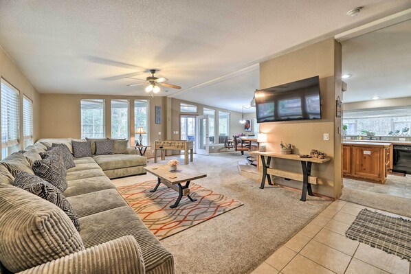 Irwin Vacation Rental | 3BR | 2BA | 1,829 Sq Ft | Stairs Required for Access