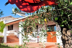 Außenseite Ferienhaus [Sommer]