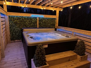 Bubbelpool utomhus