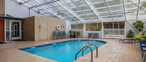Gatlinburg Towers Condos Indoor Swimming Pool