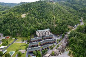 Gatlinburg Towers Condos Arial