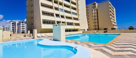 Holidays apartment pool Praia da Rocha Varandas Sunny