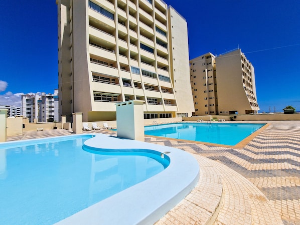 Holidays apartment pool Praia da Rocha Varandas Sunny