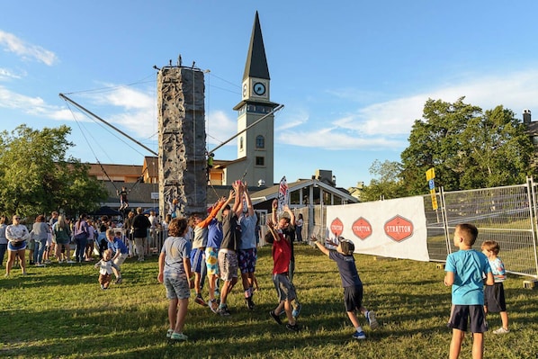 Stratton Village is right in the heart of Vermont's summer fun. 