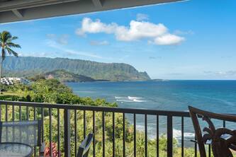 Pali Ke Kua #222 - Breathtaking Ocean Views!