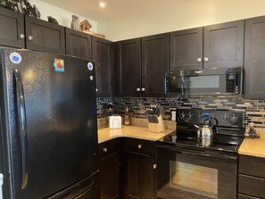 Newly updated kitchen