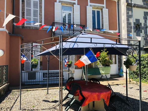 Restauration extérieure