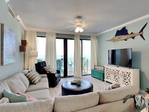Living Area - Sleeper Sofa (Queen)