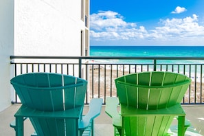 Balcony with Gulf Views