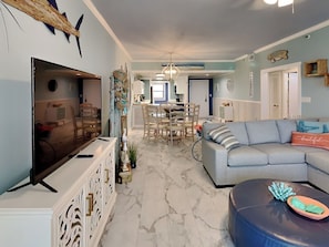Living Area - TV