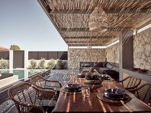 Restaurang utomhus