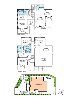 Plan d’étage