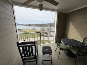 Balcony - Look at that view!!!