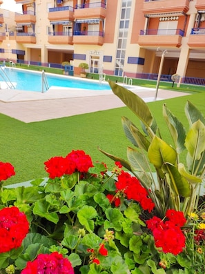 Communal pool