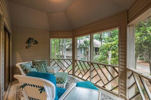 Screened porch