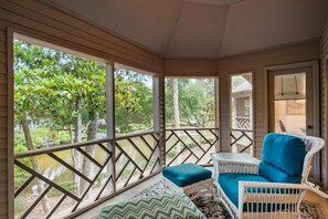 Screened porch