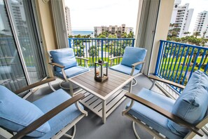 Gather on the Balcony and Spend Time with Loved Ones