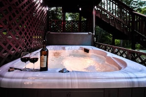 Bubbelpool utomhus